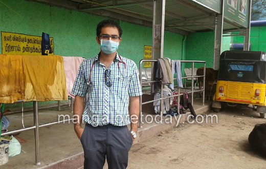 Dr Edmond Fernandes in Chennai